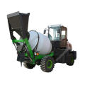 Wheel Diesel Self Loading Concrete Machinery Mixer